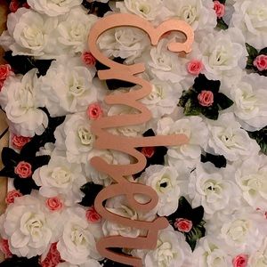 Personalized Name Frame
